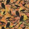 Fabric Lumin Orange Pumpkin Owl and Crow Spooktacular Island Batiks by the Quarter Yard 122469275